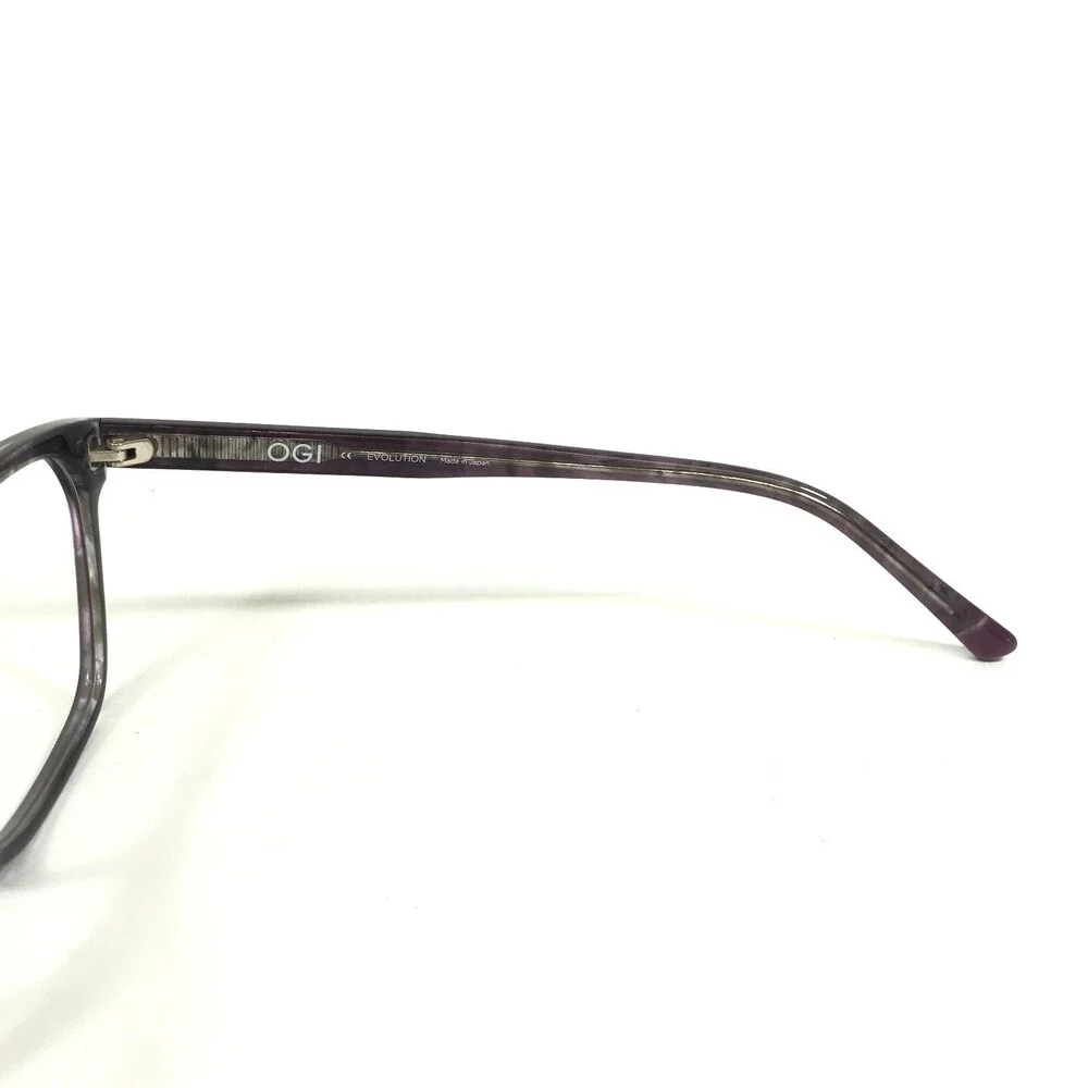 OGI Eyeglasses Frames 3138/2340 EVOLUTION Purple Tortoise Cat Eye 55-17-145